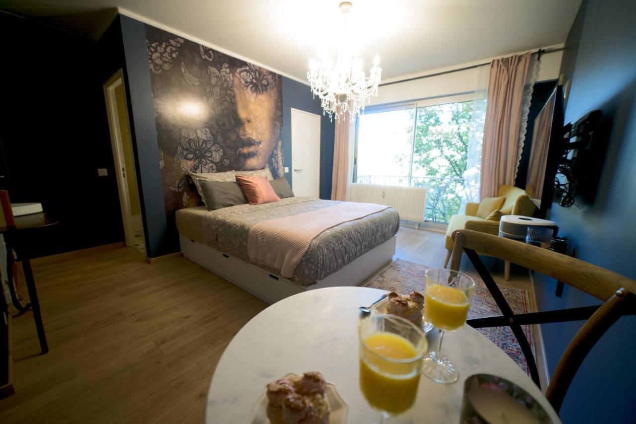 Le Boudoir, Centre Ville, Parking Couvert Inclus Mulhouse Eksteriør bilde