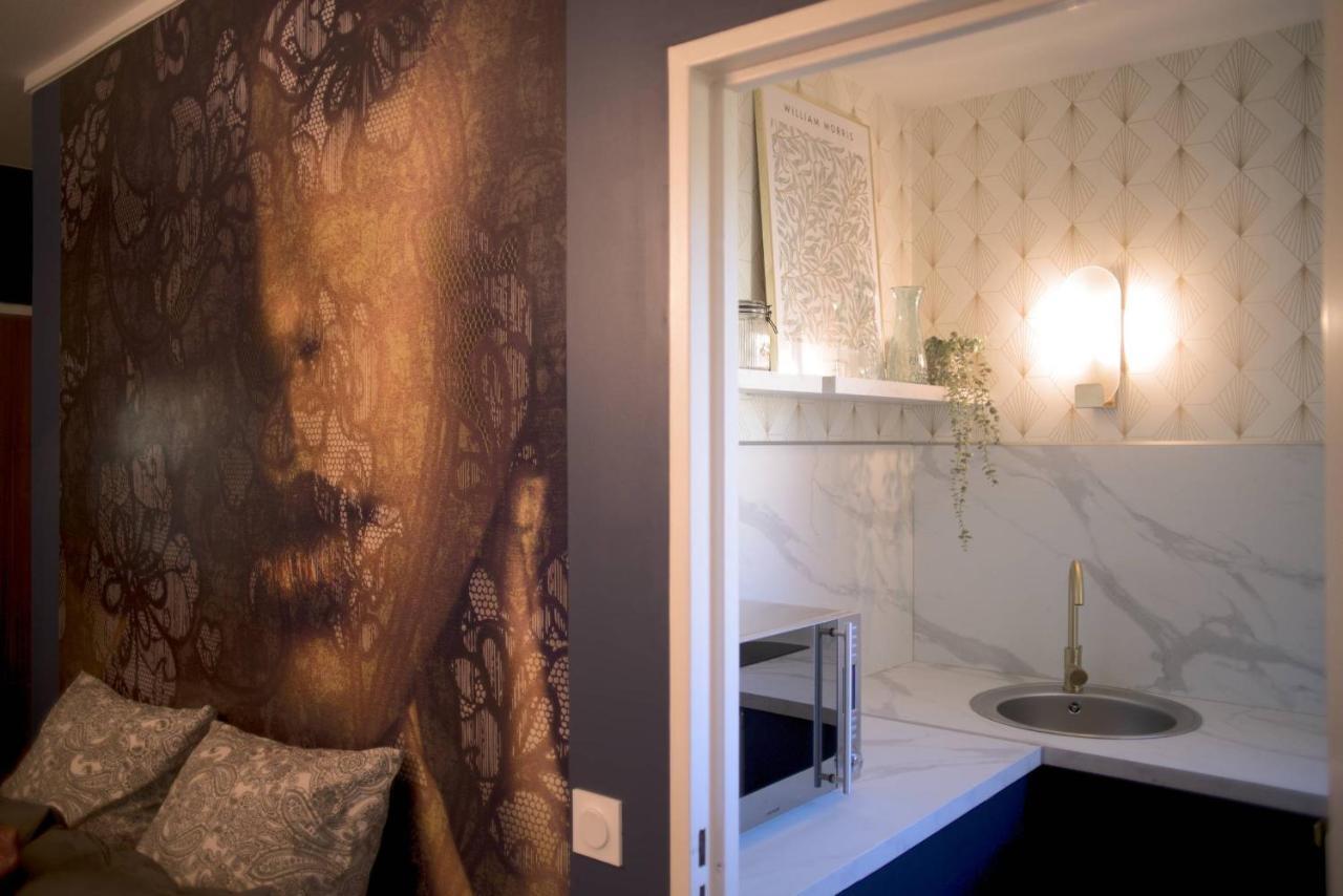 Le Boudoir, Centre Ville, Parking Couvert Inclus Mulhouse Eksteriør bilde